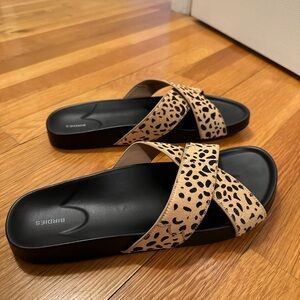 Cheetah Birdies Sandals